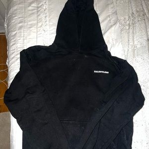 Talentless “Please Wash Your Hands” Unisex Black sweatshirt